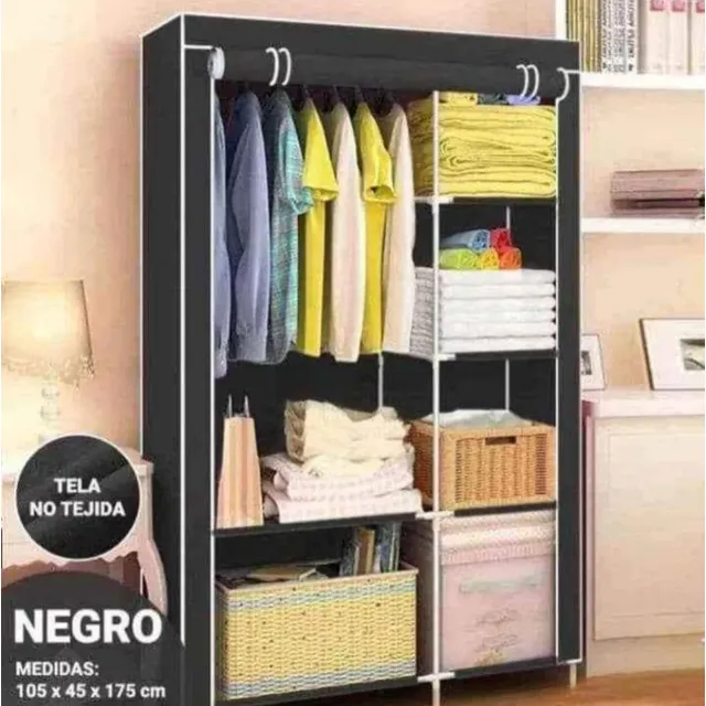 Closet De 2 Separaciones De Excelente Calidad. M2024-3