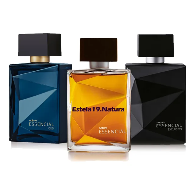 Natura Essencial Oud Eau Para Hombre Pack X 3