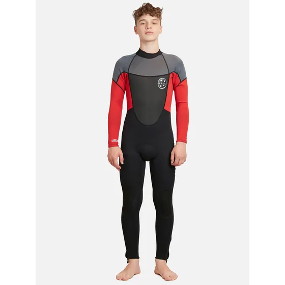 Traje Agua Clir Rojo Infantil Niño Maui And Sons