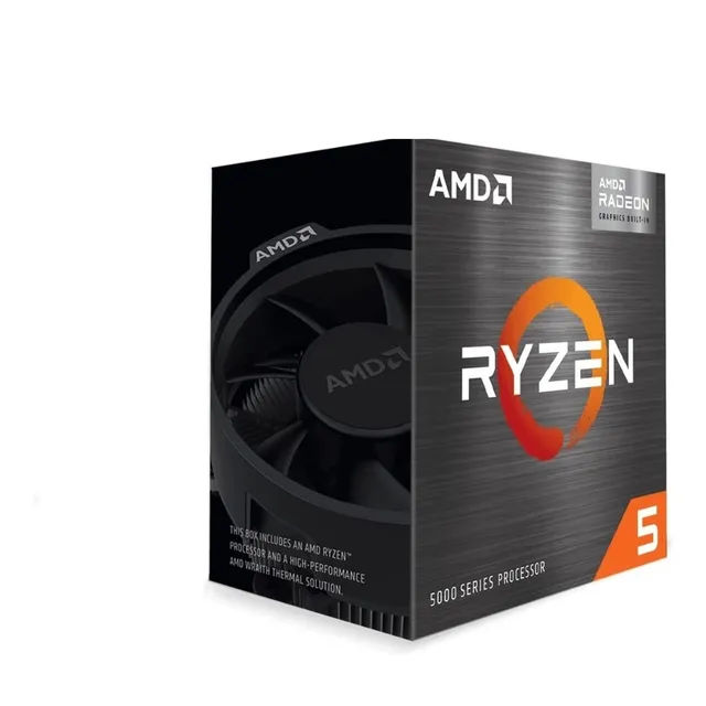 Procesador Amd Ryzen 5 5600g Am4 6núcleos Radeon 7 S-am4
