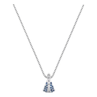 Colar Nossa Senhora Aparecida Cravejada Em Prata 925 Colar Nossa Senhora Aparecida Cravejada Em Prata 925