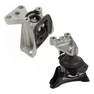 Kit 2 Coxim Calço Motor New Civic 07 08 2009 2010 2011 Kit 2 Coxim Calço Motor New Civic 07 08 2009 2010 2011