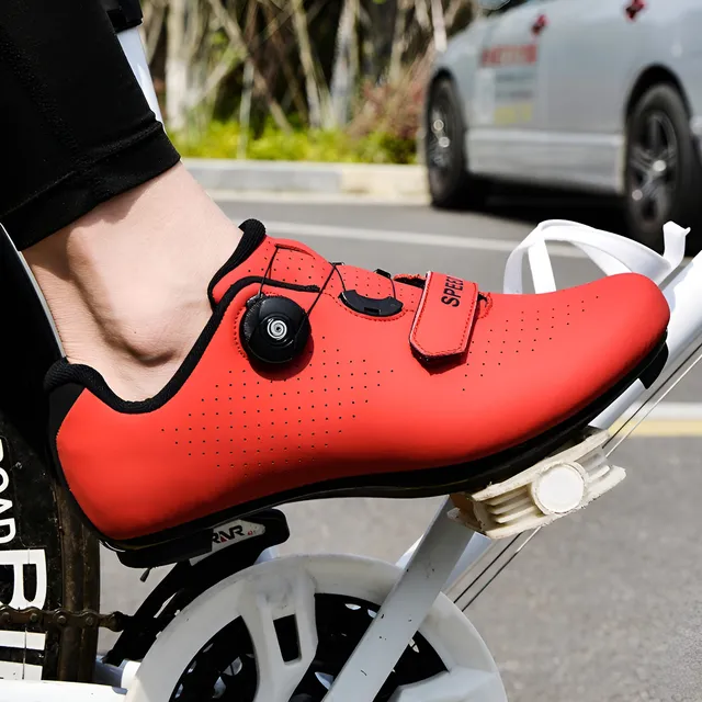 Zapatos Zapatillas De Ciclismo, Speed Para Mtb Y Carrera