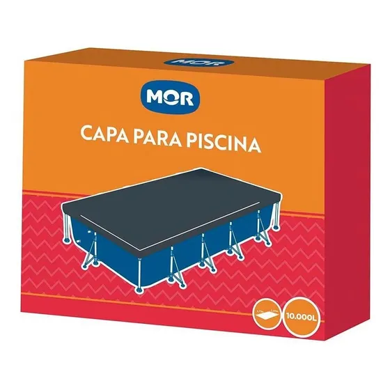 Capa Para Piscina Premium Quadrada 10.000 Litros - 1423
