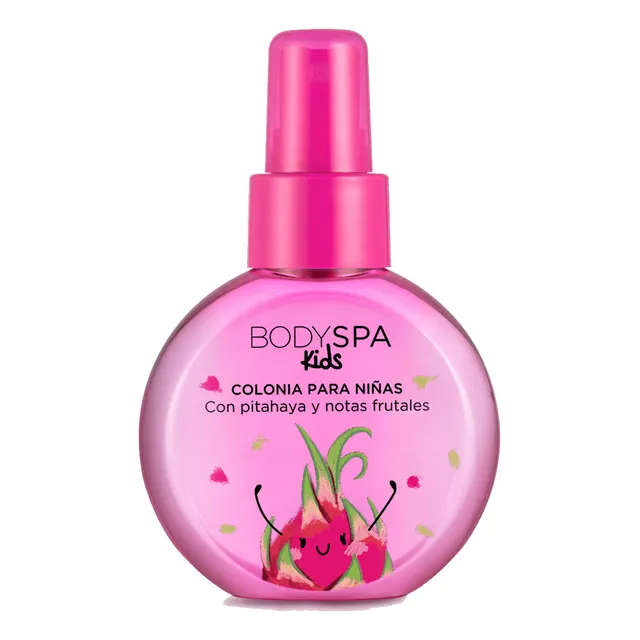 Body Spa Kids Pitahaya Colonia Para Niñas