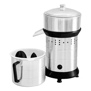 Espremedor De Laranja Suco 700w Industrial + Jarra 3 Litros Cor Inox Espremedor De Laranja Suco 700w Industrial + Jarra 3 Litros Cor Inox