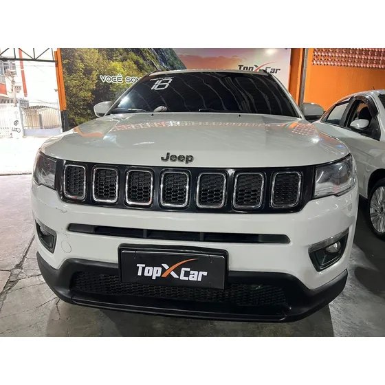 Jeep Compass 2.0 16v Flex Sport Automático