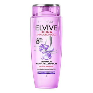 Shampoo L'oréal Elvive Hidra Hialuronico 1 L Shampoo L'oréal Elvive Hidra Hialuronico 1 L