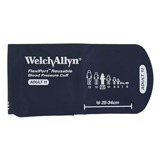 Reuse-11-2mq Flexiport Reusable Blood Pressure Cuffs Wi...