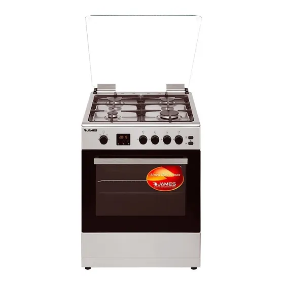 Cocina A Gas James C 26 A Tks Inox Grill Kit Gas Natural