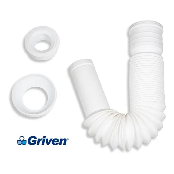 Sifón Extensible C/adaptador 1 1/2 Griven / Mayor Y Detal/ 