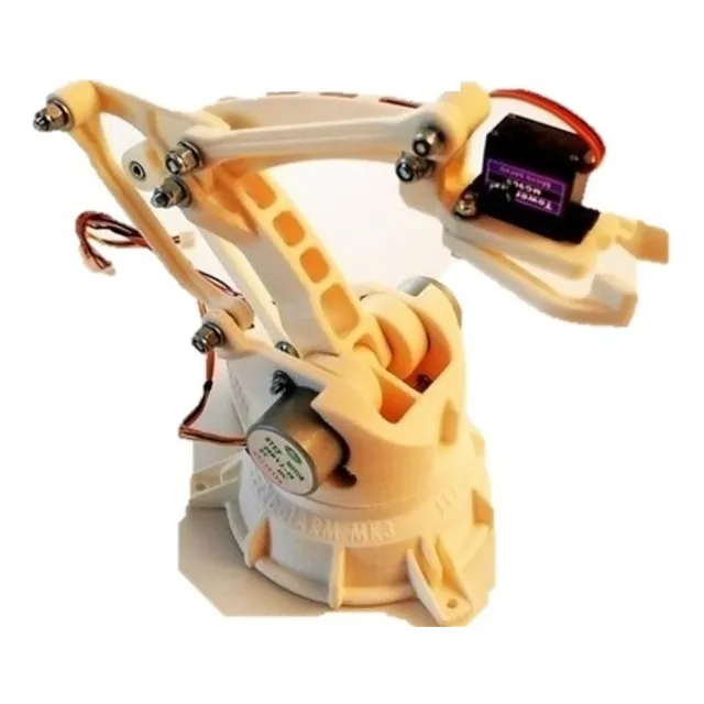 Brazo Robotico 3d Arduino