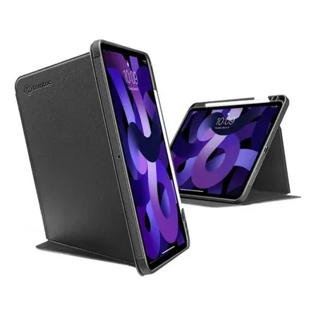 Tomtoc - Funda Vertical Para iPad Air 4 De 10,9'' 2020 Color Negro
