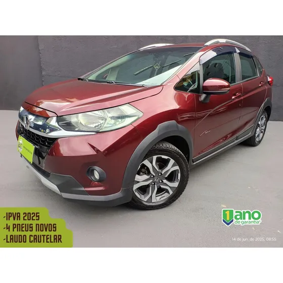 Honda Wr-v Wr-v Exl Cvt