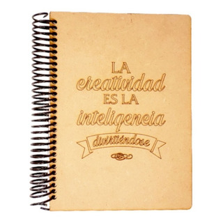 Libreta La Creatividad Es La Inteligencia Divirtien Art14336 Libreta La Creatividad Es La Inteligencia Divirtien Art14336