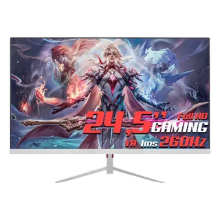Monitor Gamer Superframe Precision, 24 Pol Full Hd 1ms 260hz Branco Monitor Gamer Superframe Precision, 24 Pol Full Hd 1ms 260hz Branco