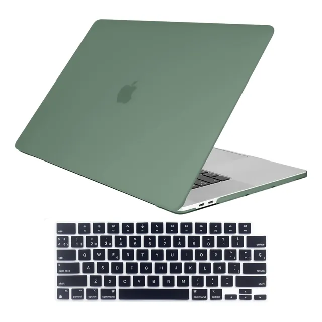 Carcasa Para Macbook Air 13.6 M2 M3 M4 + Protector Teclado
