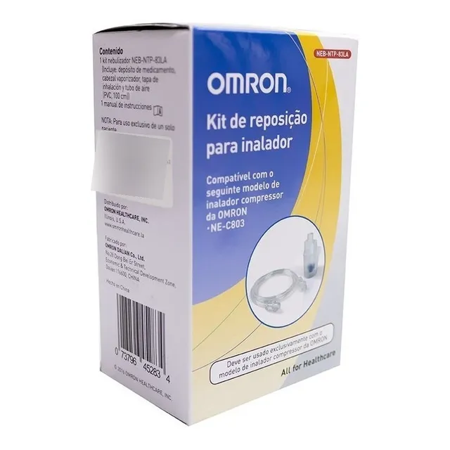 Kit Accesorios Repuesto Para Nebulizador Omron Ne-c803