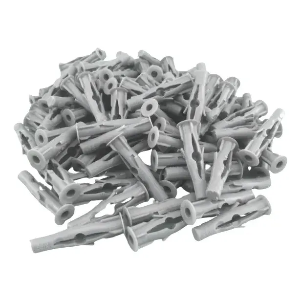 Bucha Nylon Nº6 Para Tij.furado- Beltools- 200 Unidades