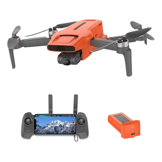 Drone Xiaomi Fimi X8 Mini V2 Pro Gps 3 Eixos 4k 9km 37min 