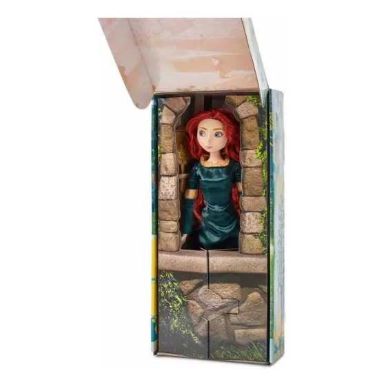 Merida Valiente Muñeca 29cm + Cepillo Disney Store Mod 2021