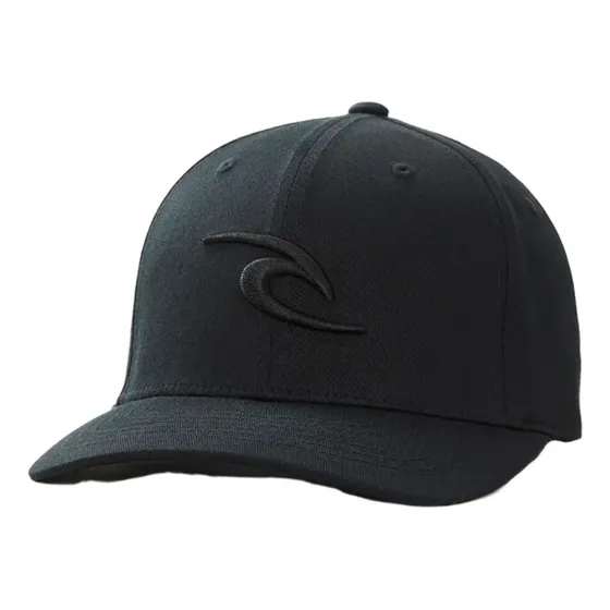 Gorro Cap Rip Curl Tepan Flexfit Cap - Negro - La Isla