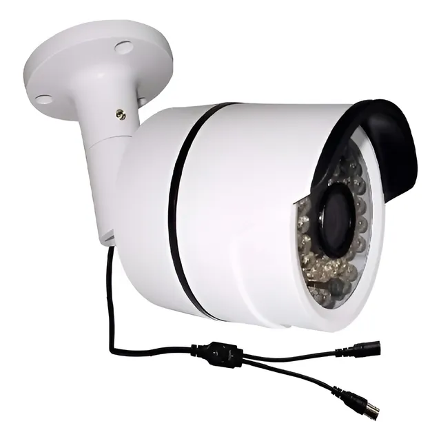 Câmera De Segurança Jortan 6146ahd 2mp Visão Noturna 