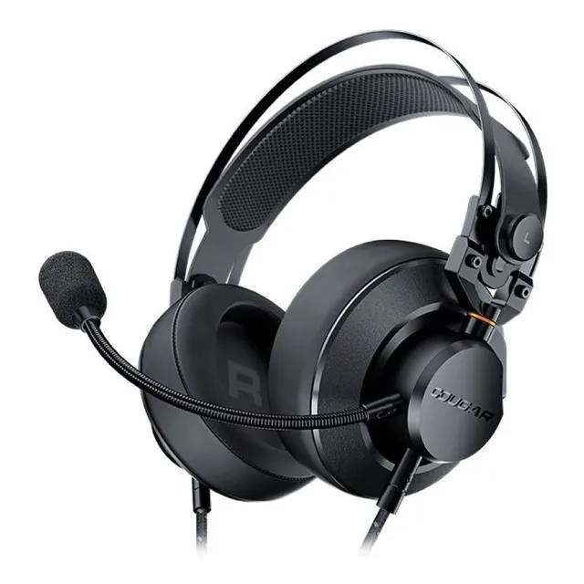 Auricular Gamer Cougar Vm410 3h550p53b.0001 Negro