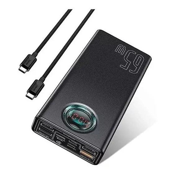 Baseus Power Bank 30.000 Mah Carga A 65w Super Carga Rapida