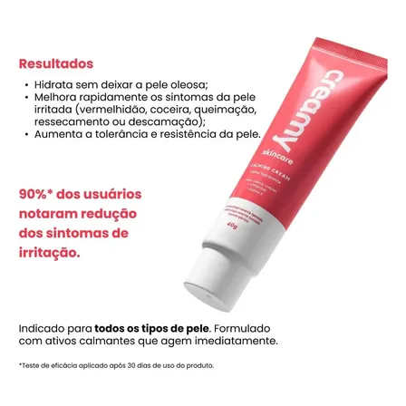 Creamy Skincare Calming Cream 40g