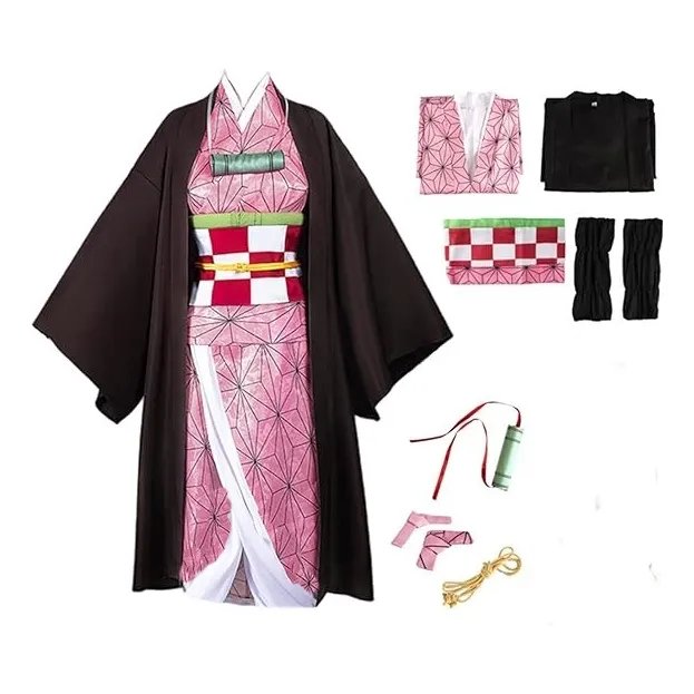 Cosplay Kamado Nezuko Demon Slayer Kimetsu No Yaiba