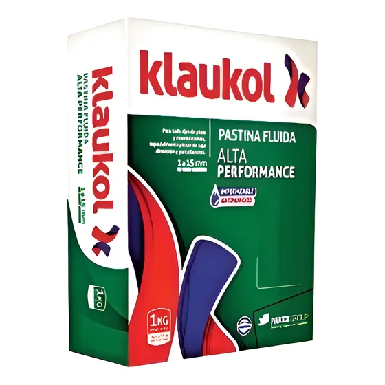 Pastina Klaukol Porcelanato Alta Performance X1kg Siena