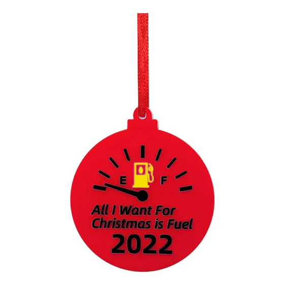 Adornos Navideños F La Gasolinera De Papá Noel No Necesita C