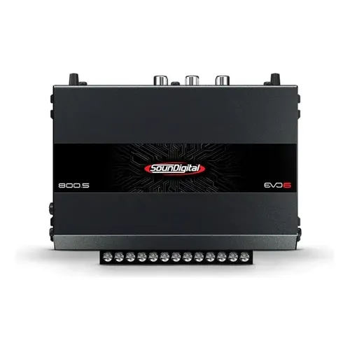 Amplificador Rockford Fosgate P600x4 600w De 4 Canais | Frete grátis