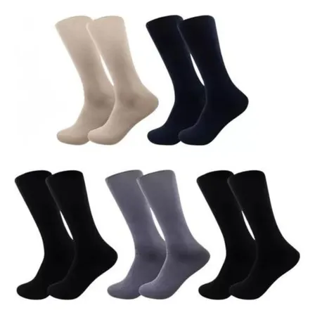 Calcetines Bambú Especial Diabetico ( Pack 5 Pares)