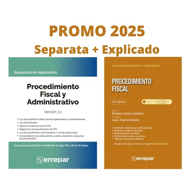 Ley Procedimiento Fiscal Separata + Explicado Y Comentado