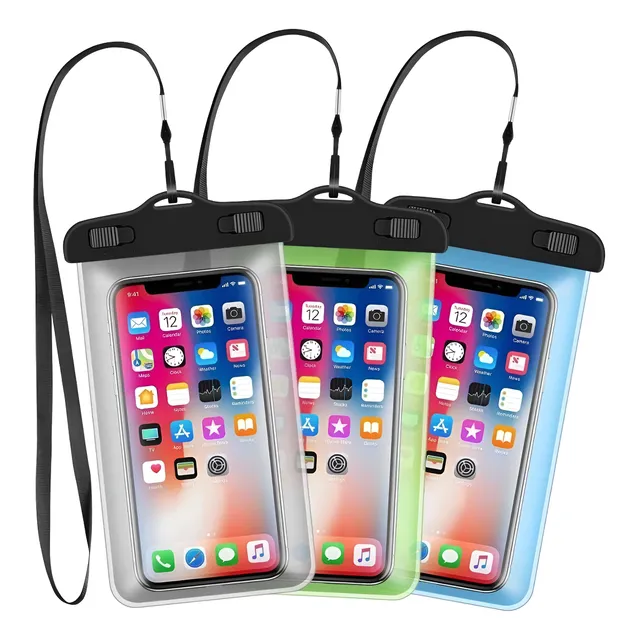 Funda Protectora Celular Para El Agua