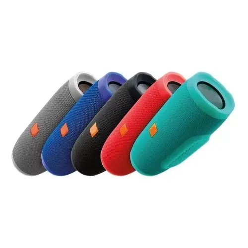 Parlante Bluetooth Resistente Al Agua Usb / Aux / Sd Negro