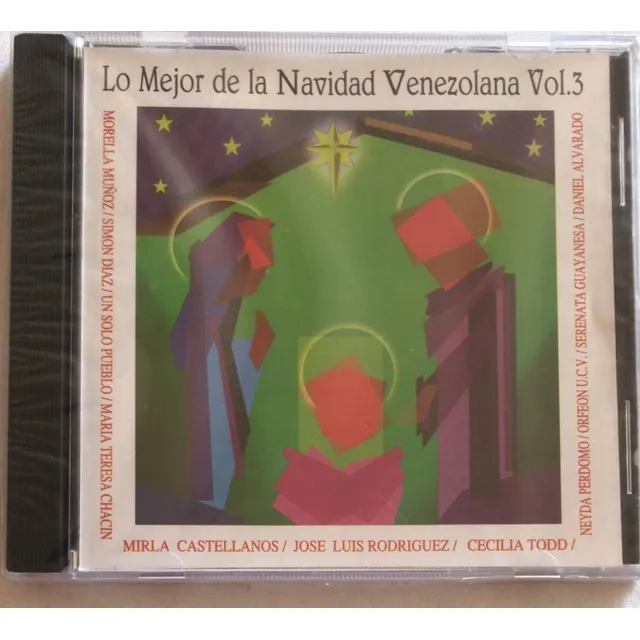Lo Mejor De La Navidad Vzlana. Vol. 3. Cd Nuevo. Qqg. Ag.