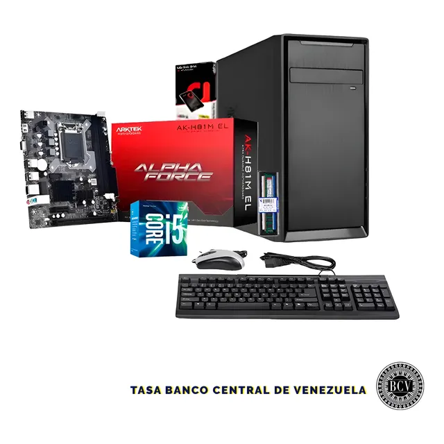 Computadora Pc Cpu Nueva I5 6ta Gen 8gb Ram 256gb Ssd Tienda