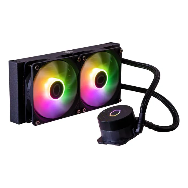 Cooler Master Masterliquid De 240 Litros Core Argb Cpu Liqui
