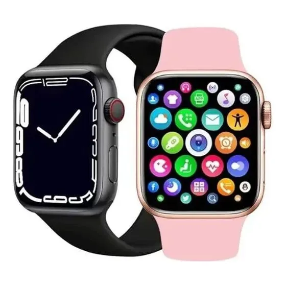 Smartwatch Reloj Compatible iPhone Samsung Xiaomi Qx7