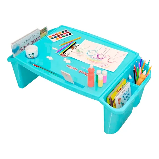 Mesa Para Niños Con Especio Para Lápices 52cm X 27cm X 19cm 