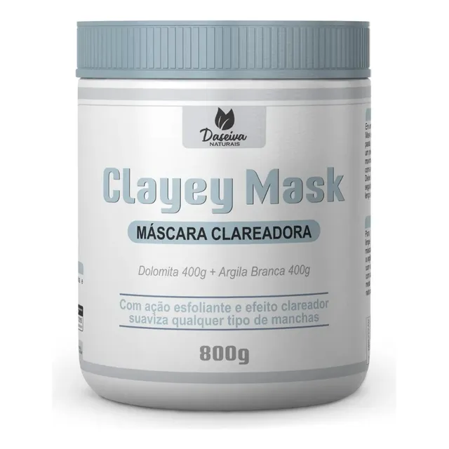 Dolomita Com Argila Branca (clayey Mask Clareadora) 800g