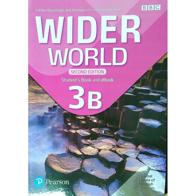 Wider World 3 (2nd.edition) - Split B Student's Book + Workbook: Student's Book And Ebook, De Barraclough, Carolyn., Vol. 3. Editorial Pearson, Tapa Blanda, Edición Second Edition En Inglés