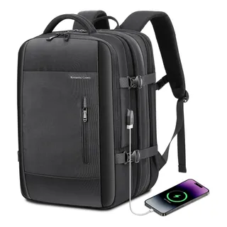 Mochila Viagem Executiva Grande Notebook Feminina Masculina Mochila Viagem Executiva Grande Notebook Feminina Masculina