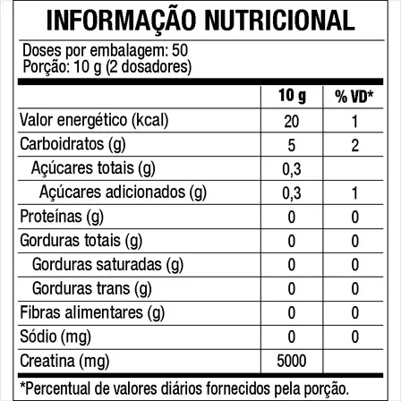 Creatine Turbo Black Skull 500g