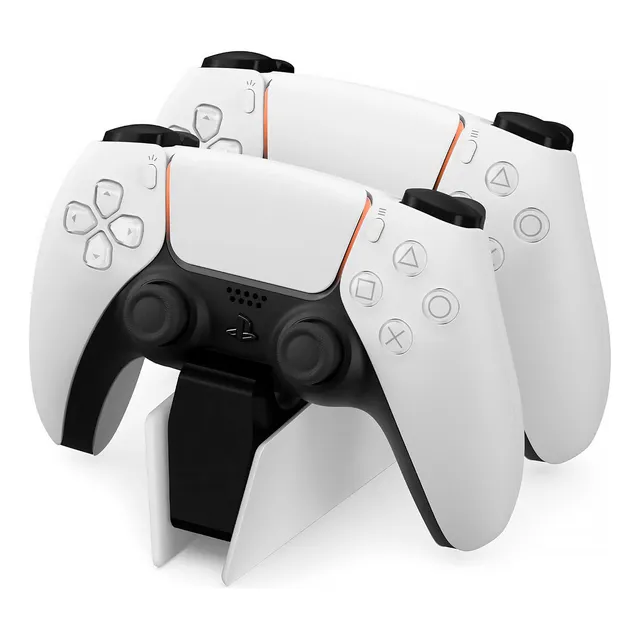 Base Cargador Doble Original Sony Para Joysticks Ps5
