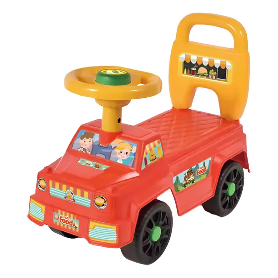 Carro Montable Niño Correpasillos Juguete Original Tipo Jeep