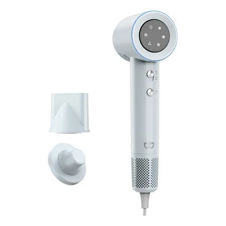 Secador De Pelo Alta Velocidad Profesional Con Pantalla Led
